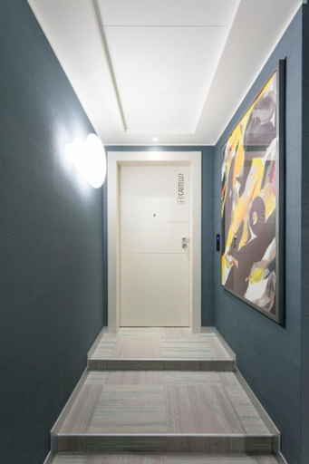 Lobby 4, San Ambrogio Apartments, Milano