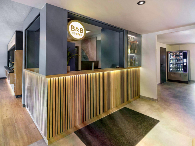 Public Area 5, B&B HOTEL Leipzig-Schönefeld, Leipzig
