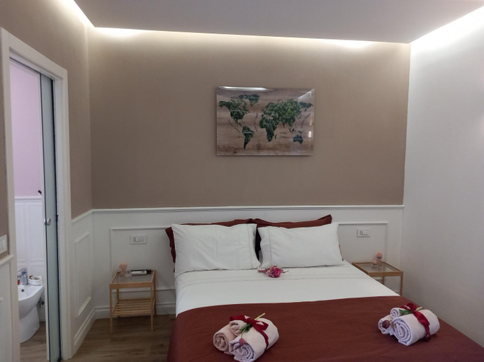 Bedroom 2, il glicine, Chieti
