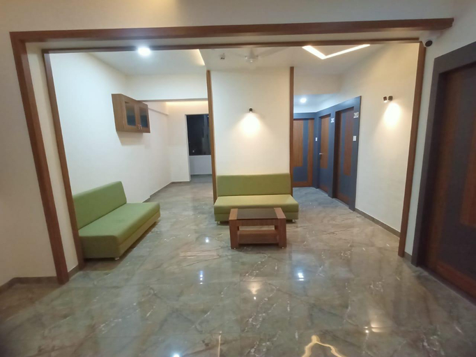 Public Area 2, HOTEL CROSSVIEW, Banas Kantha