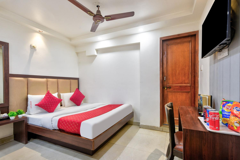 Bedroom 3, hotel Maharani , Delhi