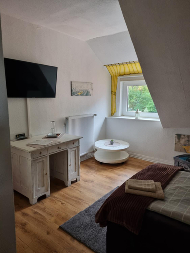 Bedroom 2, Pension Zum Burgwachter, Minden-Lübbecke