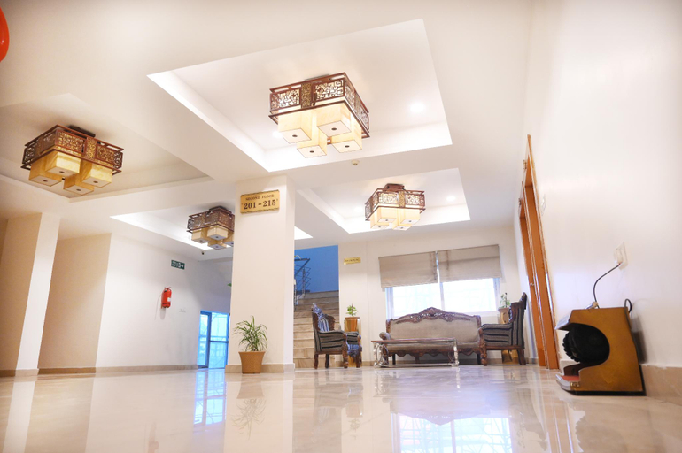 Public Area, HOTEL VAIBHAV INN, Lucknow