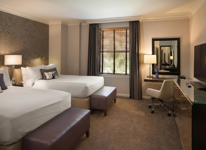 Bedroom 2, HOTEL DE ANZA by IHG, Santa Clara