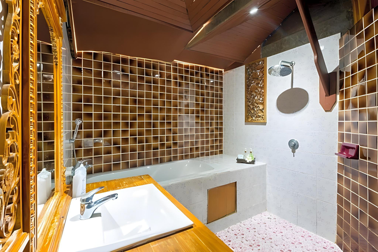 Bathroom 4, Sunrise Resort Haad Rin Beach Koh Phangan, Ko Phangan