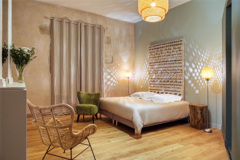 Bedroom 3, Le Chateau de Camille, Gers