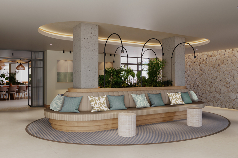 Public Area 4, Alua Linda Mallorca, Baleares