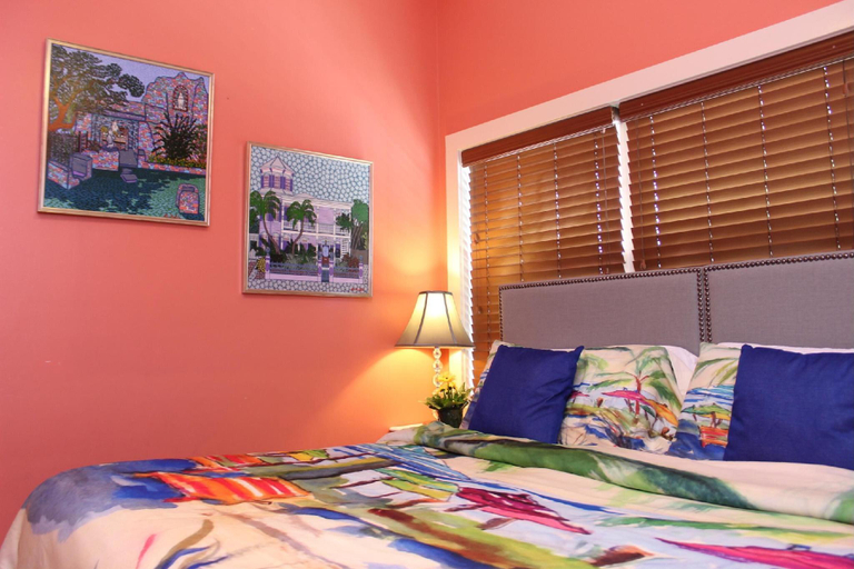 Bedroom 5, Caribbean House, Monroe