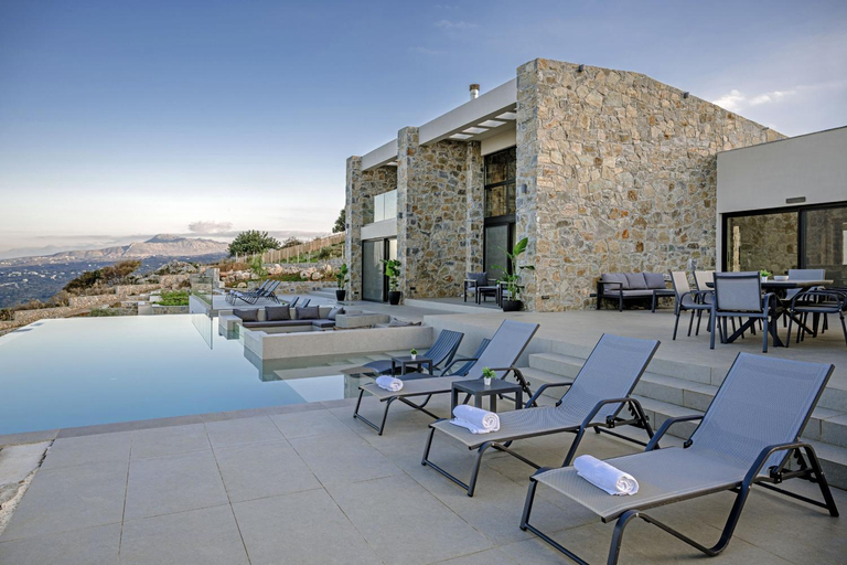 Exterior view 5, Luxurious Villa Alea, Crete