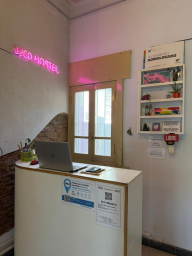 Public Area, 3260HOSTEL, Uruguay