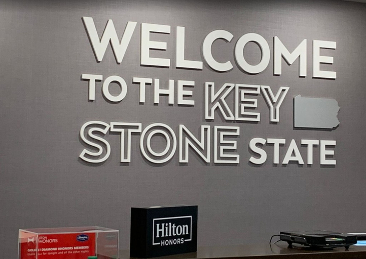 Public Area 3, Hampton Inn & Suites Pittsburgh New Stanton, Westmoreland