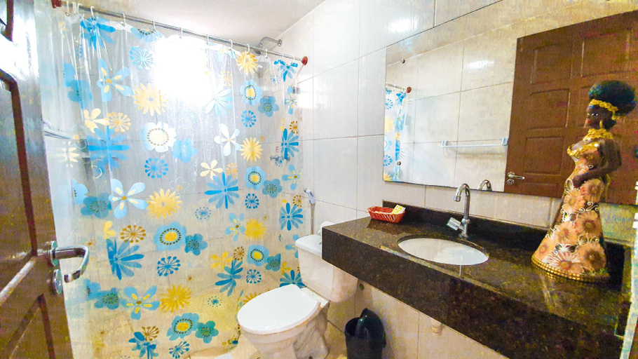 Bathroom 3, Pousada Paraiso das Palmeiras, Paripueira