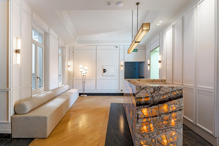 Public Area, Hostal Americano, Madrid