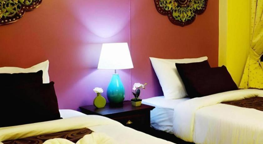 Bedroom 2, Ladawan Boutique Hotel, Bang Saphan