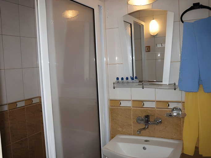 Bathroom, Hotel Poseidon, Balchik