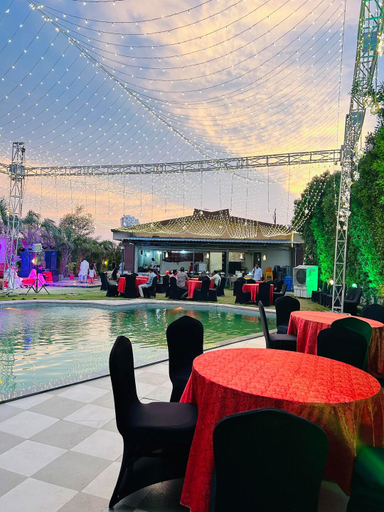 Food & Drinks, Krishnam Resort, Jabalpur