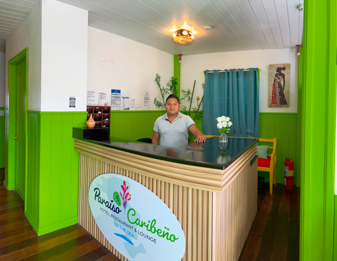 Public Area, Hotel Paraiso Caribeño, Bocas del Toro
