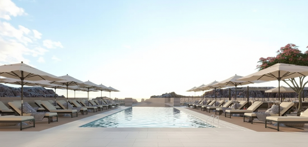 Swimming Pool, Crowne Plaza Resort PETRA by IHG, Wadi Musa