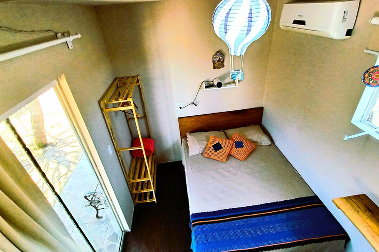 Bedroom 2, Hospedagem Tribos Livres, Torres