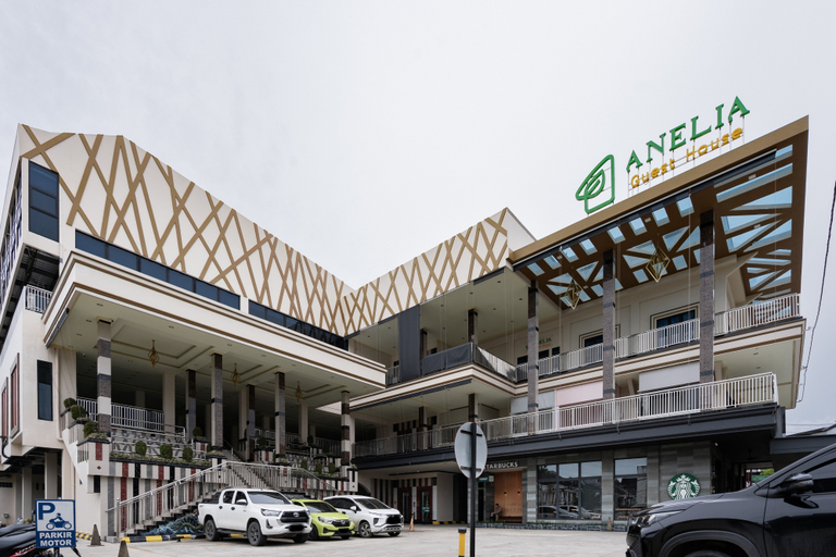 Exterior & Views 2, Urbanview Hotel Syariah Anelia 2 Samarinda by RedDoorz, Samarinda