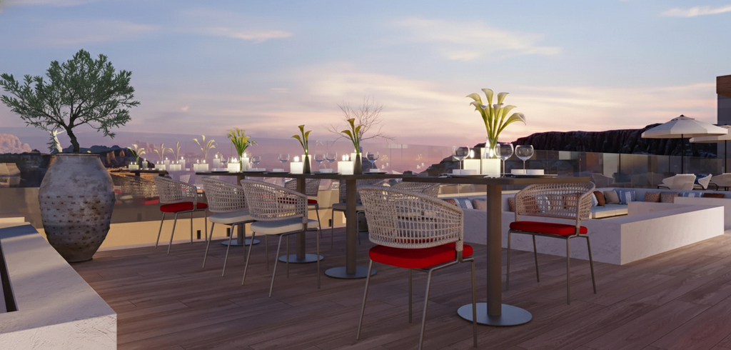 Restaurant 5, Crowne Plaza Resort PETRA by IHG, Wadi Musa