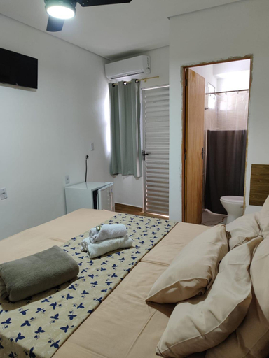 Bedroom 2, Pousada Akuto's, Aparecida
