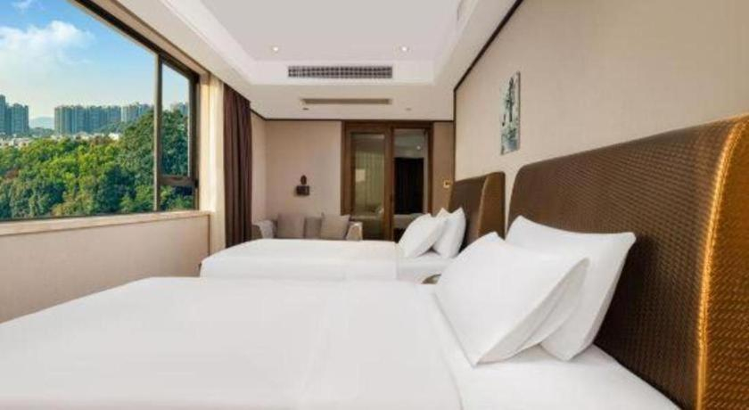 Bedroom 3, HELSTON HOTEL, Guangzhou