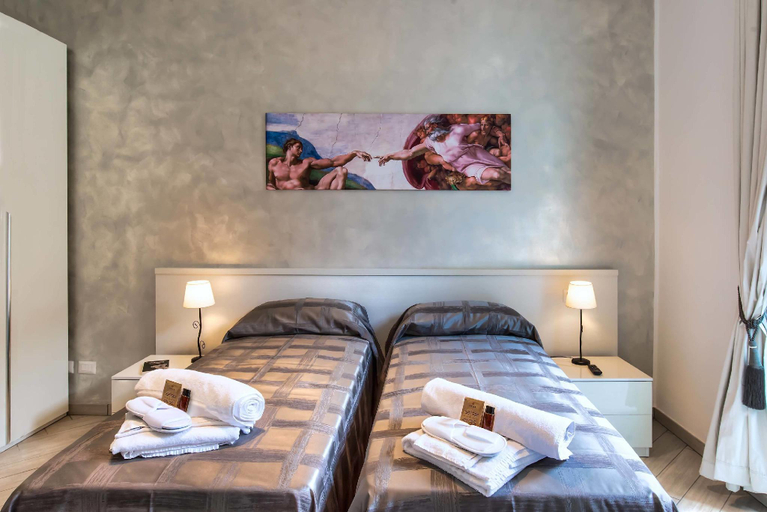 Bedroom 3, Rome Central Rooms Guest House o Affittacamere, Rome