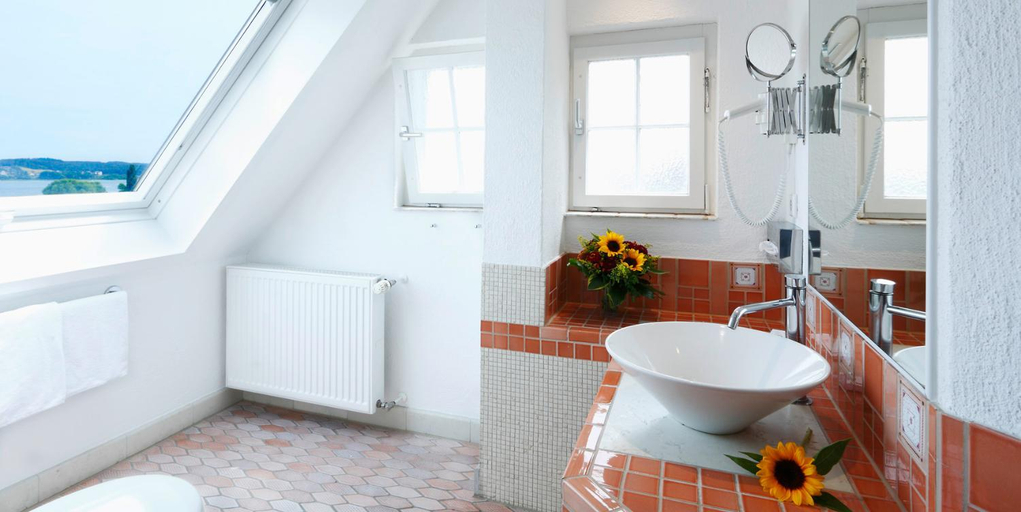 Bathroom, Gastehaus Inselhof, Konstanz