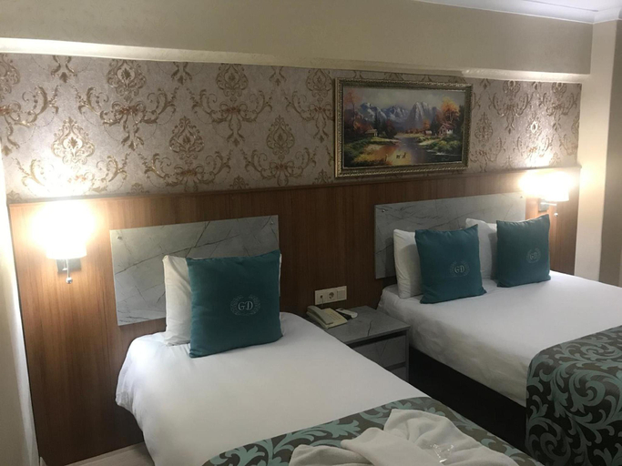 Bedroom 4, Grand Lara Hotel, Fatih