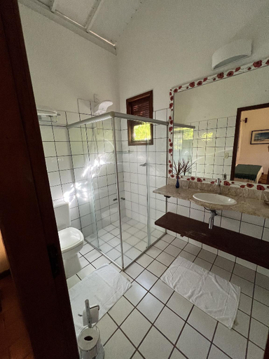 Bathroom 3, Pousada Villa Cumuru, Prado