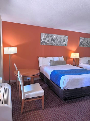 Bedroom 2, Twin Star Lodge, Harrison