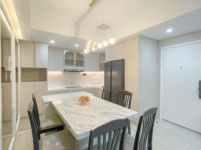 Others 4, Functional 3BR at Apartment Podomoro City Deli Medan By Travelio, Medan