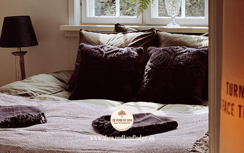 Bedroom 3, The Woodland Lodge Gisselfeld, Faxe