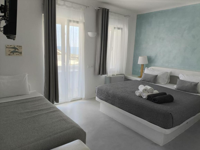 Bedroom 4, VILLAS SCIROCCO, South Aegean