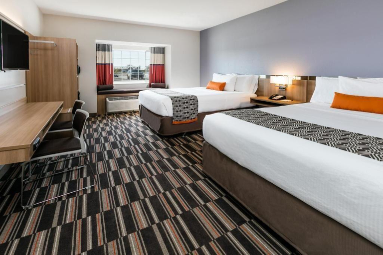 Bedroom, Permian Studio Apartments, Ward