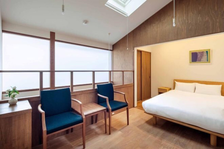 Bedroom 3, Aoshida Machiya House, Kyoto