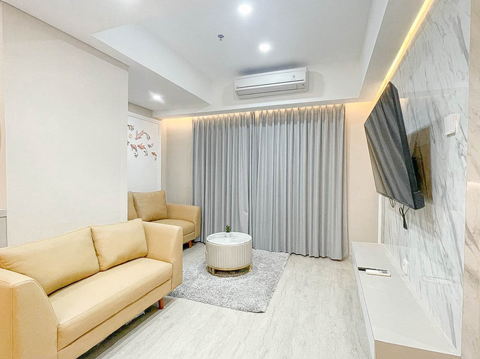 Others 2, Functional 3BR at Apartment Podomoro City Deli Medan By Travelio, Medan