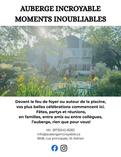 Others 5, Auberge Incroyable, Asbestos