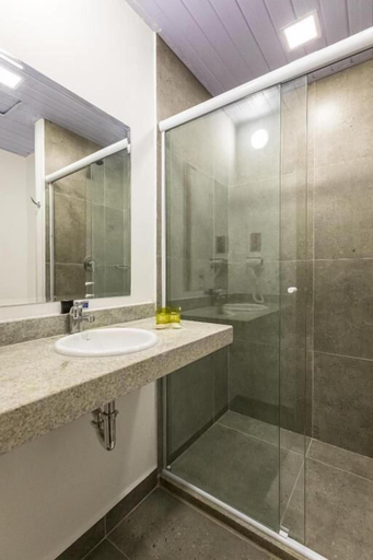 Bathroom 4, Graal Inn Mairipora, Mairiporã