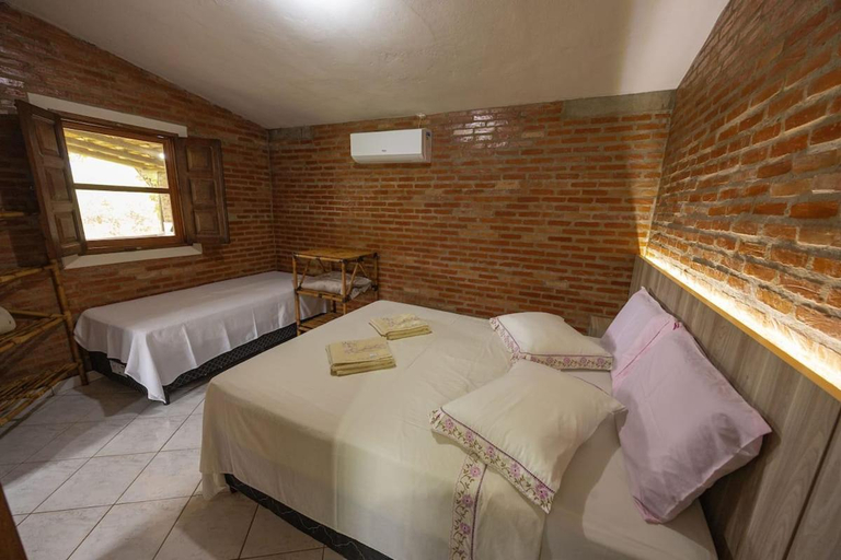 Bedroom, Pousada Velho Chico, Vargem Bonita