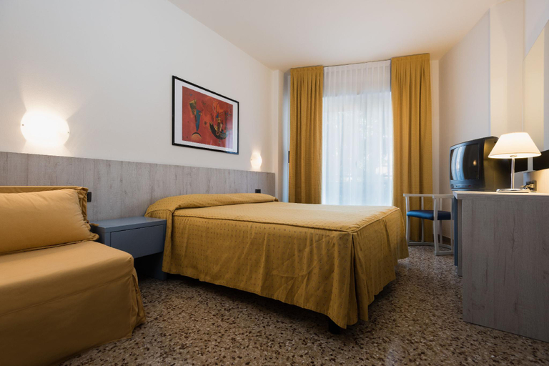 Bedroom 3, Olimpia Hotel & Aparthotel, Venezia