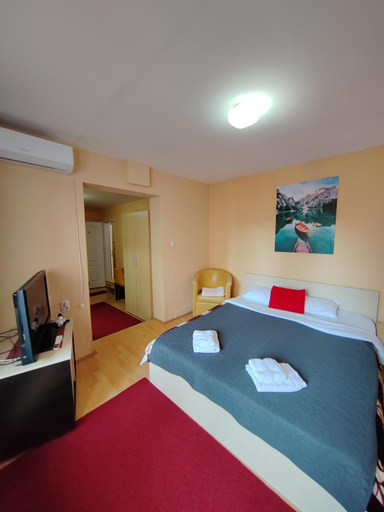 Bedroom 2, Bed and Breakfast Majesty, Niš