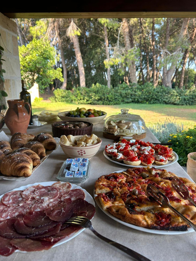 Food & Drinks 4, Palazzo de Carlo e il parco dei 7 pozzi, Lecce
