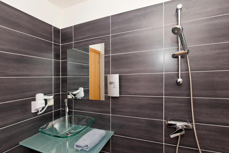 Bathroom 3, Butterfly Boutique Hotel, South Aegean
