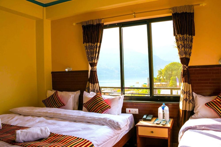Bedroom 2, Hotel Adam, Gandaki