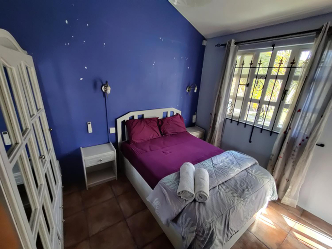 Bedroom, Peaceful & Scenic Villa next to Beach