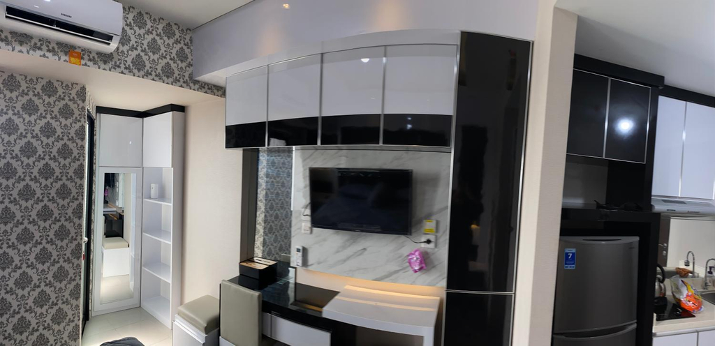 Exterior view 3, Haus-Ruhe Begawan Apartemen, Malang
