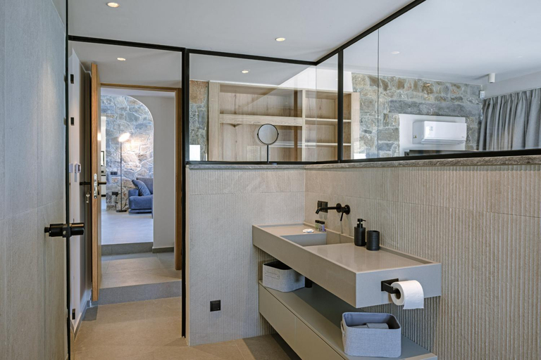 Shower 2, Luxurious Villa Alea, Crete
