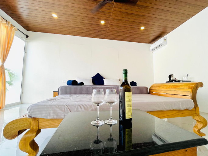 Bedroom 2, Crystal Goa Turquoise Edition, South Goa